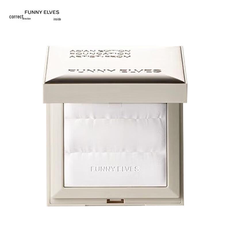 

Funny Elves Light-Translucent Flawless Pressed Powder