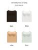 2025 New Summer Plus Size Backless Cami Tank Top with Breast Pads – All-in-One Bandeau Lingerie for Women