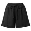 Women’s Drawstring Elastic Waist Casual Shorts with Pockets Relaxed Fit Lightweight Soft Fabric Summer Lounge Bottoms