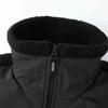 Puma Men's Hybrid Sherpa Fleece Jacket Black 629733-01