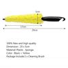 1Pcs Bicycle Dirt Pit Sponge Brush With Handle Wheel Cleaning Brush  Auto Cleaning Tool