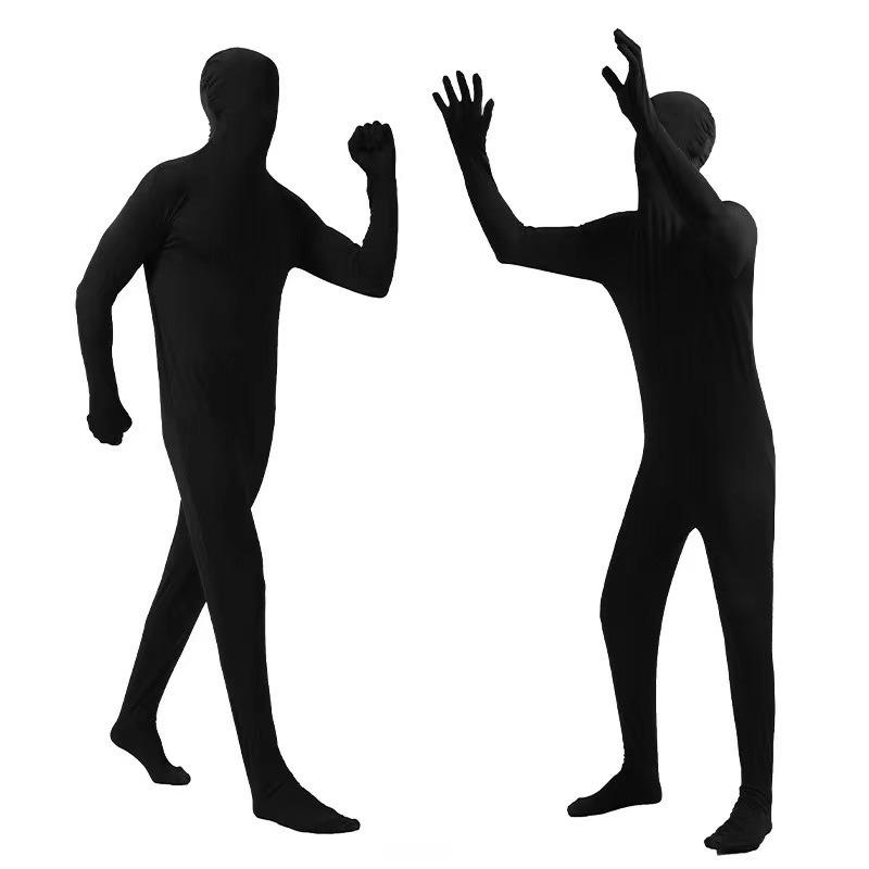 Adult invisible clothes tights halloween cospaly costume masquerade costume