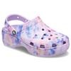 Crocs Classic Clog Platform Sandals Women's Purple