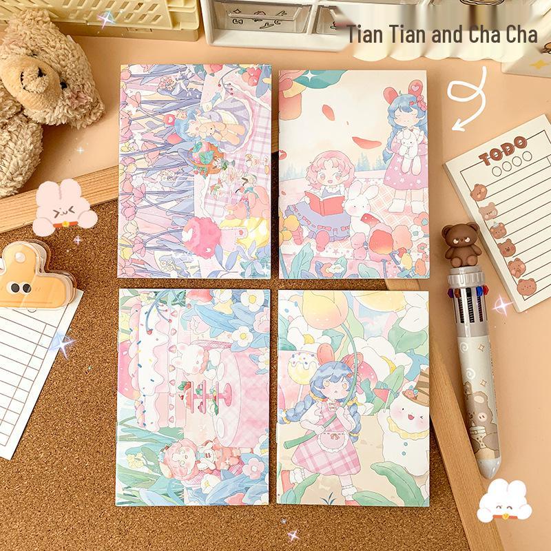 

Компактный милый блокнот мини в мягкой обложке для студентов и офисного использования 8.5*12cm - Single Notebook Price