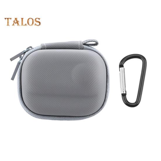 

Портативная сумка для хранения, твердый чехол, мини-кейс для хранения, застежка-молния, ударопрочный, ударопрочный чехол для переноски Insta360 GO 3/3S серый