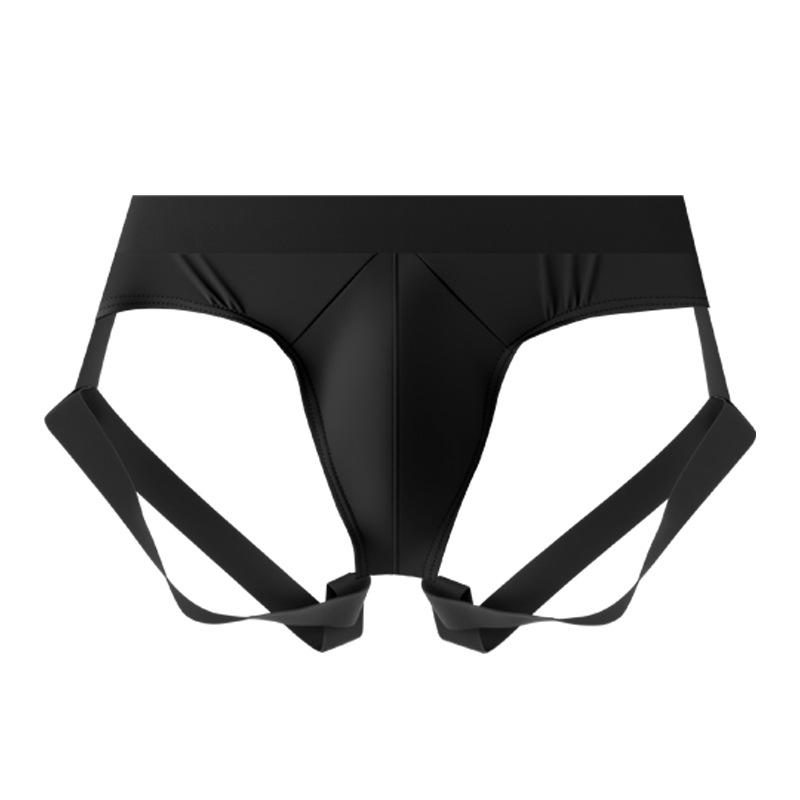 Men's Sheer Ice Silk Temptation Thong