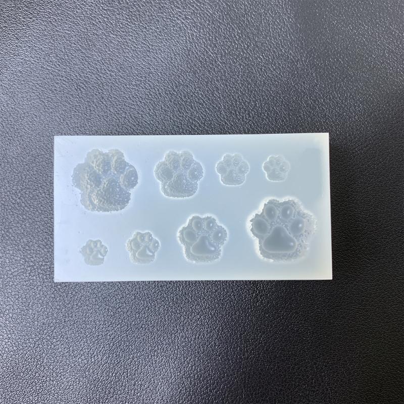 Silicone Kitten Claw Mold Multi Purpose Craft for Resin Epoxy Candle Soap Handmade Jewelry Decoration Easy Release