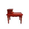 Collapsible Miniature Table And Chair Set Realistic 1/12 Dollhouses Accessories With Detailing