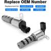 2PCS Engine Variable Valve Timing (VVT) Solenoid Intake Exhaust Compatible with Lexus ES300h GS200t Toyota Avalon Camry Corolla Highlander Scion iM