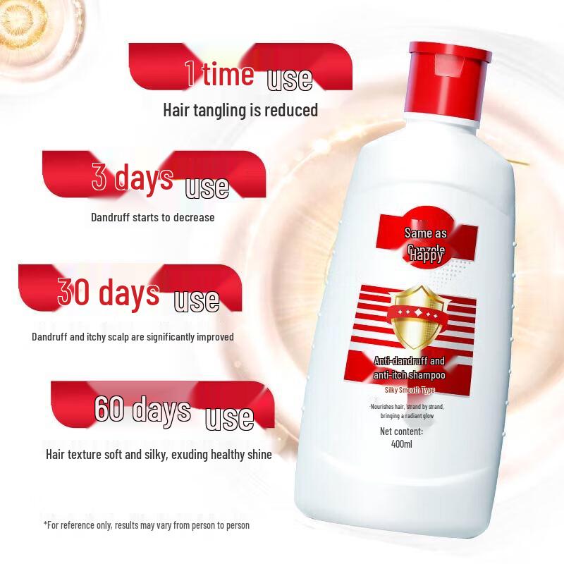 Saile Anti-Dandruff Silky Smooth Shampoo