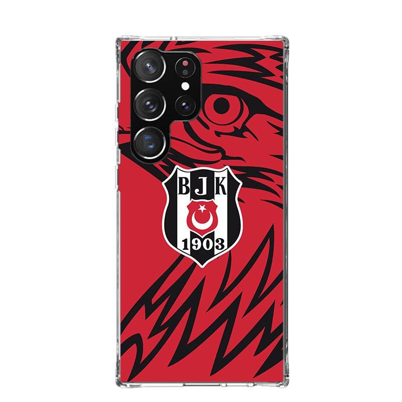 B-Besiktas B-BJK Phone Case For Samsung Galaxy S26 S25 Edge S24 S23 FE S22 Ultra S21 Plus S20 + Fundas Cover Coque Galaxy S25 S2