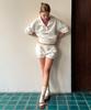 SINOON Shirring Shorts (White)