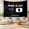Lionel Messi Wall Tapestry, Soft Fabric Wall Hanging, Decorative Backdrop For Bedroom Home Wall Art