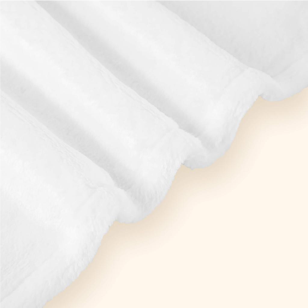 Halloween Ghost Pumpkin Pattern Flannel Throw Blanket Soft Cozy Bed Sofa Cover, Lightweight Breathable Decorative Plush Fleece for Home Party