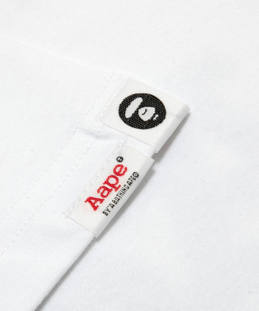 Eipeu Moonface Multi Camo Logo Short Sleeve T-Shirt - White / Aaptem1834Xxqwhx