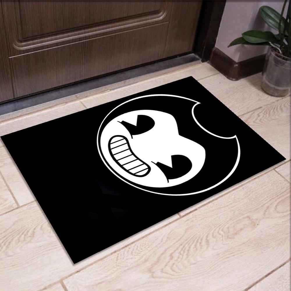 Bendy and the Ink Machine Printed Carpet,Rug,for Office Chair Living Room Bedroom Kitchen Room Decor Gifts.