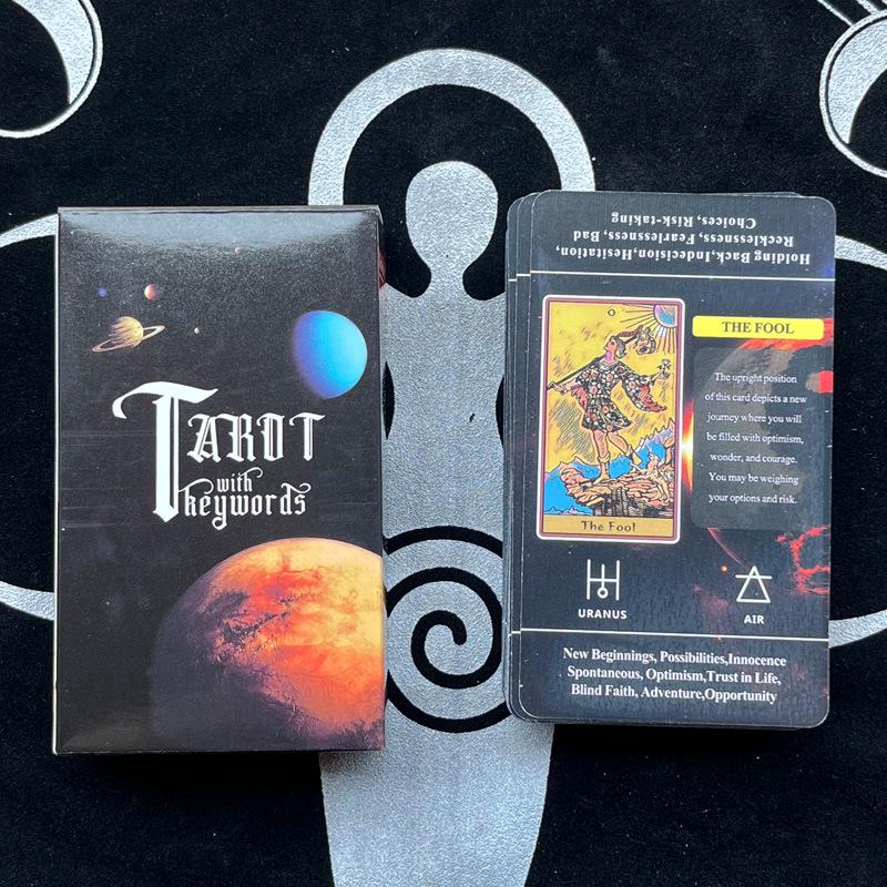Popular English Edition Tarot & Oracle Cards - 600 Card Set Board Game