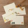 Cartoon Cat Envelope Letter Paper DIY Gift Packaging Wedding Invitation Cover Student Stationery Office Supplies