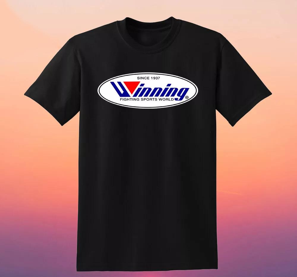 Винтажная повседневная футболка мужская WINNING БОКСЕРСКАЯ ПЕРЧАТКА SICE 1937 женская ФУТБОЛКА Оверсайз Унисекс с коротким рукавом Мужская Повседневная Футболка Топы M