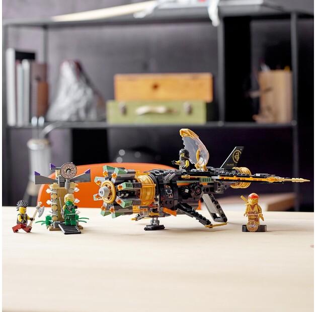 LEGO Ninjago 71736 Concasor de pietre