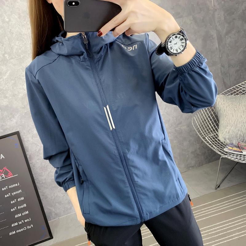 Women's UV Protection Lightweight Summer Sports Jacket - Breathable, Plus Size, Sun Protection.