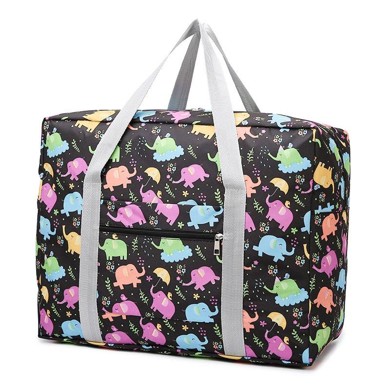 1PC Large Capacity Clothes Storage Bag Folding Travel Storage Bag Quilt Storage Bag Hand Luggage Bag Short Travel Bag