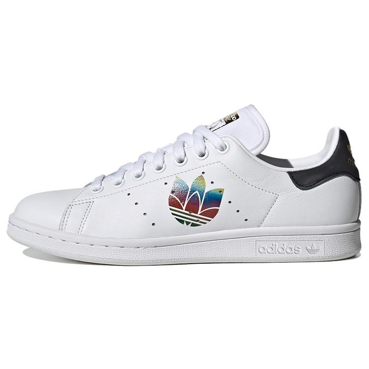 (WMNS) adidas originals Stan Smith  Trefoil White Black  Women s FW2443 EU 36⅔