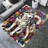 2025 New Husky Dog Carpet Rug for Living Room Bedroom Home Sofa Decoration,Kids play Non-slip Floor Mat67