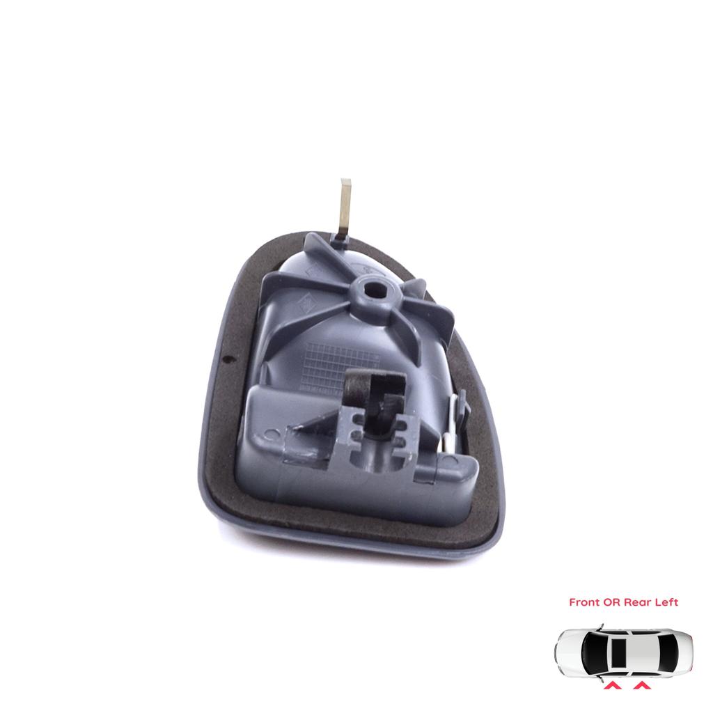 EDP104 Inner Door Handle Left Gray for Renault Clio Trafic Master 2  Scenic Megane Logan 1 Movano A Primastar 1 Daily 8200028994