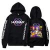 KPop Demon Hunters Fashion Hoodie Autumn Winter Women Casual Streetwear Y2K Long Sleeve Fleece Oversized Pullover Sweatshirts