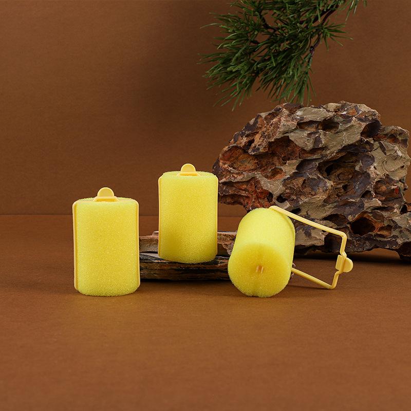 Hollow Sponge Hair Curlers - Fluffy Beauty Sleep Curling Tool