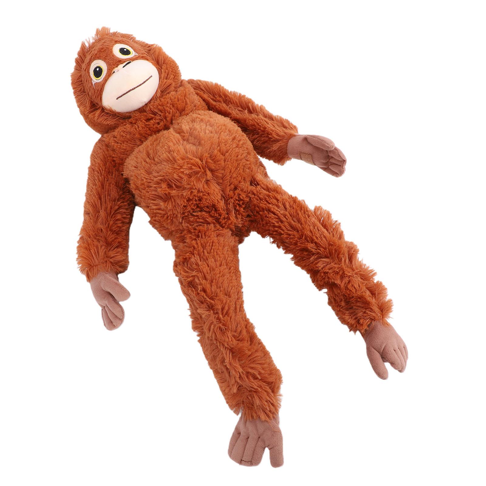

Gorilla Plush Toy Ultra Soft Long Arm Monkey Gorilla Stuffed Animal Plushie for Bedroom Children Room 25.98 Inch