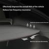 For Tesla Model Y Juniper 2025+ Car Trunk Partition Panel Rear Luggage Carrier Retractable Partition Outdoor Storage Accessories