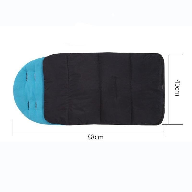 Warm Windproof Foot Cover Baby Stroller Sleeping Bag Muff Buggy Pushchair