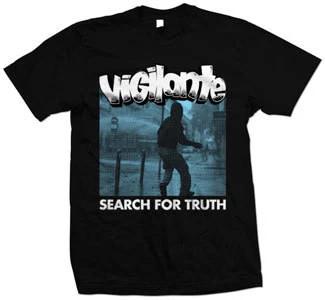 New Music Vigilante Search For Truth T Shirt XL