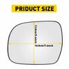 For Lexus RX 300 330 350 400H Right 2004-2009 Left Side Mirror Heated Glass