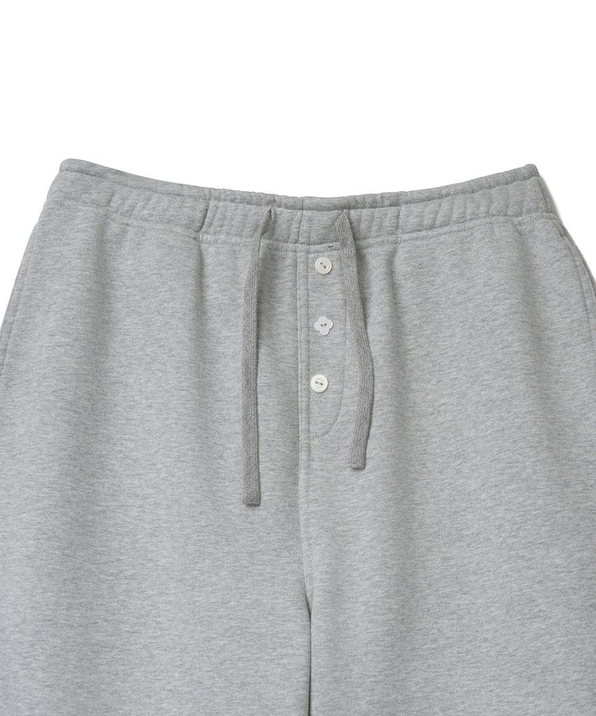 TTUDEMENT Tt Logo Sweatpants_Melange Gray