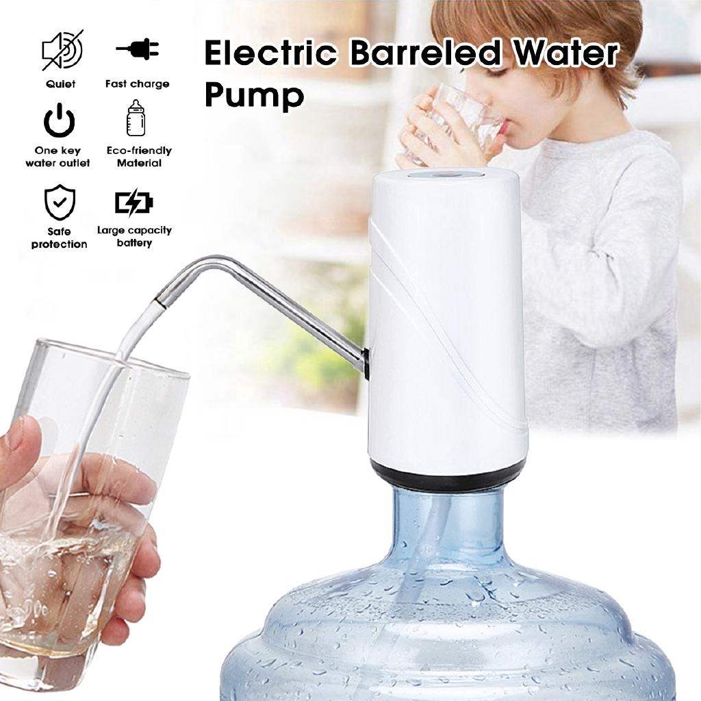 Electric Water Bottle Pump Dispenser Water Dispenser USB Charging Water Pumping Device 5W 5V