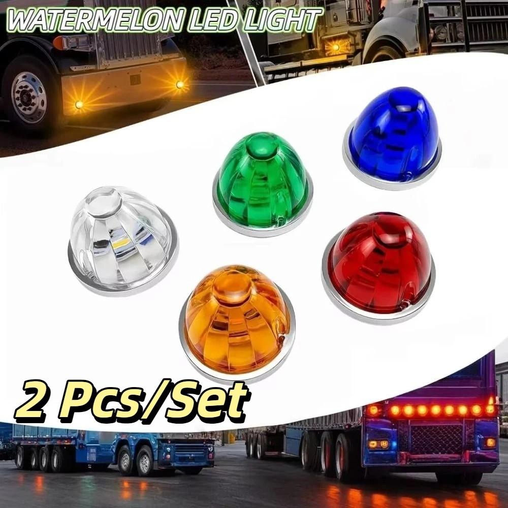 LED Side Marker Light Waterproof Turn Signal Indicator Turn Clearance Clearance Lamp  Cars