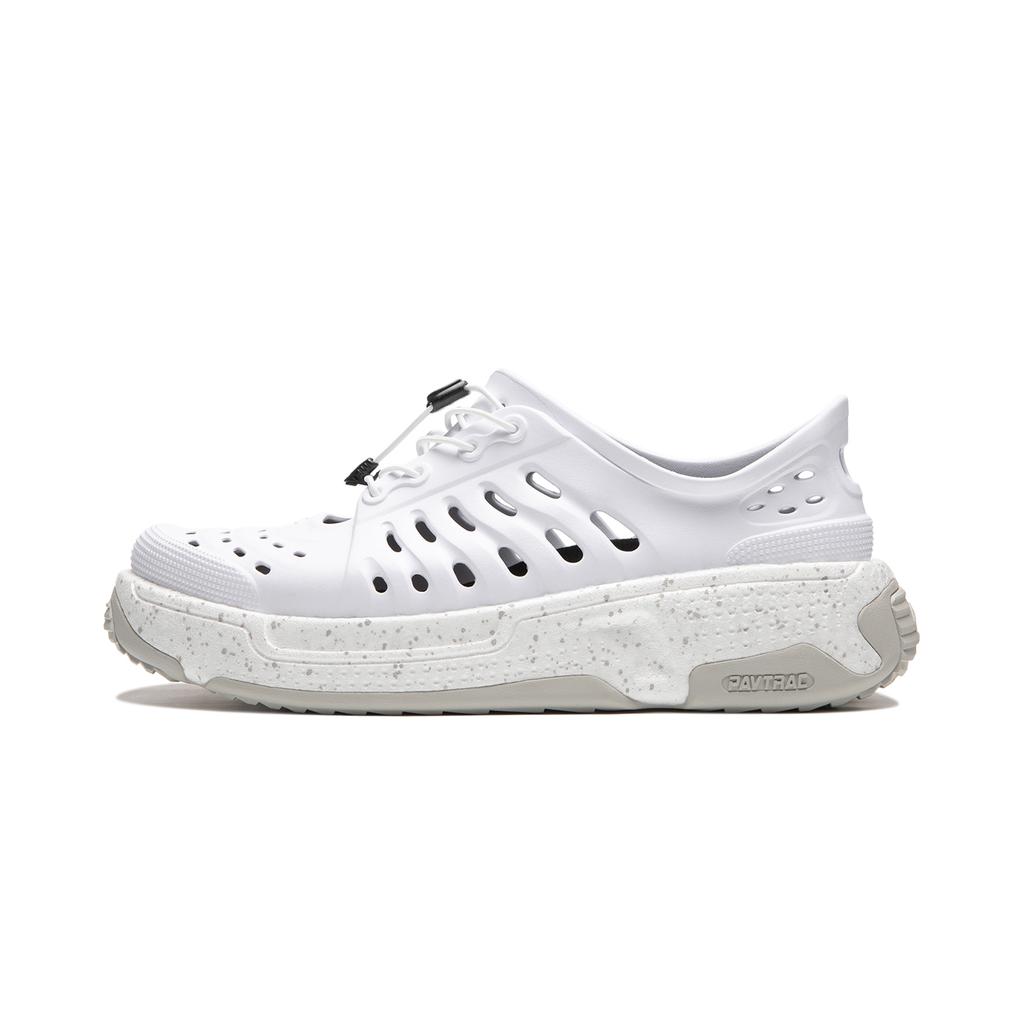 New LiNing Pan Gu Trek Anti Slip Wear Resistant River Trekking Shoes Unisex Standard White AZSV025-2