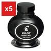 Pilot General Writing Ink, Black (For Plunger-Fill Fountain Pens), INK70B