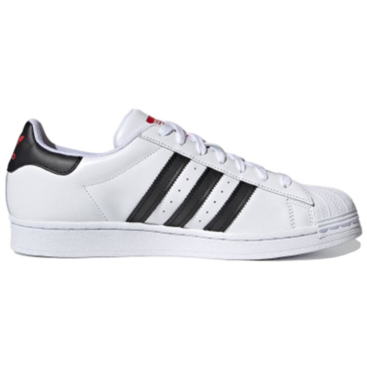Adidas Superstar Valentines Day Unisex Sneakers White Cloud-White Core-Black FZ1807