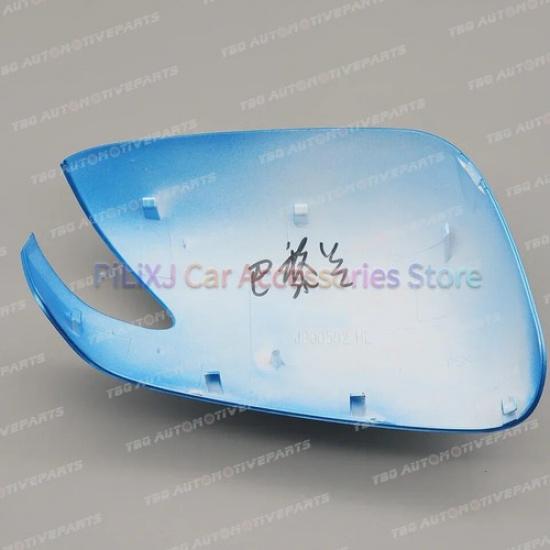 Side Mirror Cover Housing Wing Mirror Cover For Honda Fit GE6 GE8 GP 2008-2013