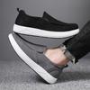 Casual Cloth Shoes Walking Comfortable Breathable Running Shoes Home Driving Lazy Shoes