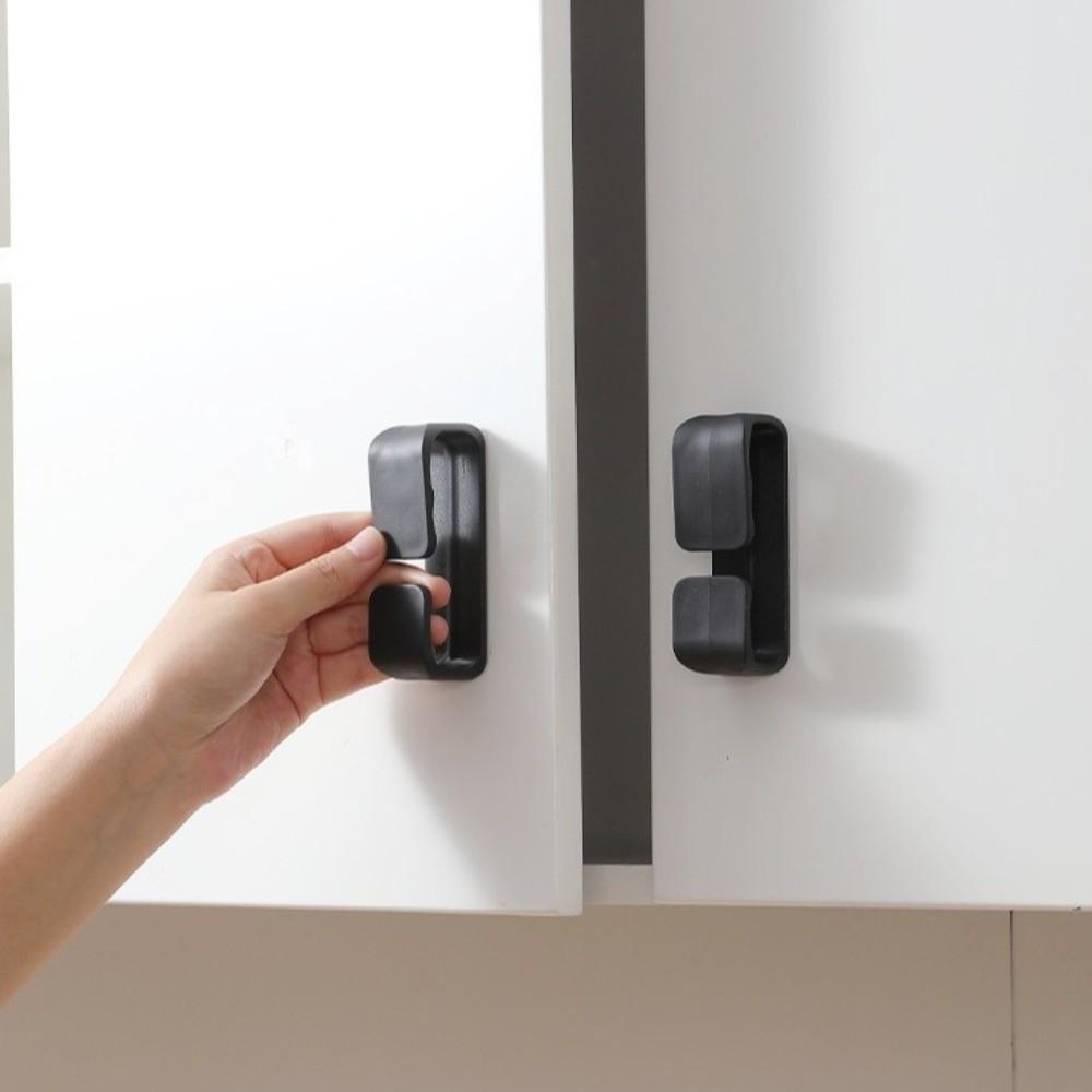 New Punch-Free Door Handle Self-adhesive Practical Cabinet Handle Multi-purpose Window Handle For Wardrobe Closet