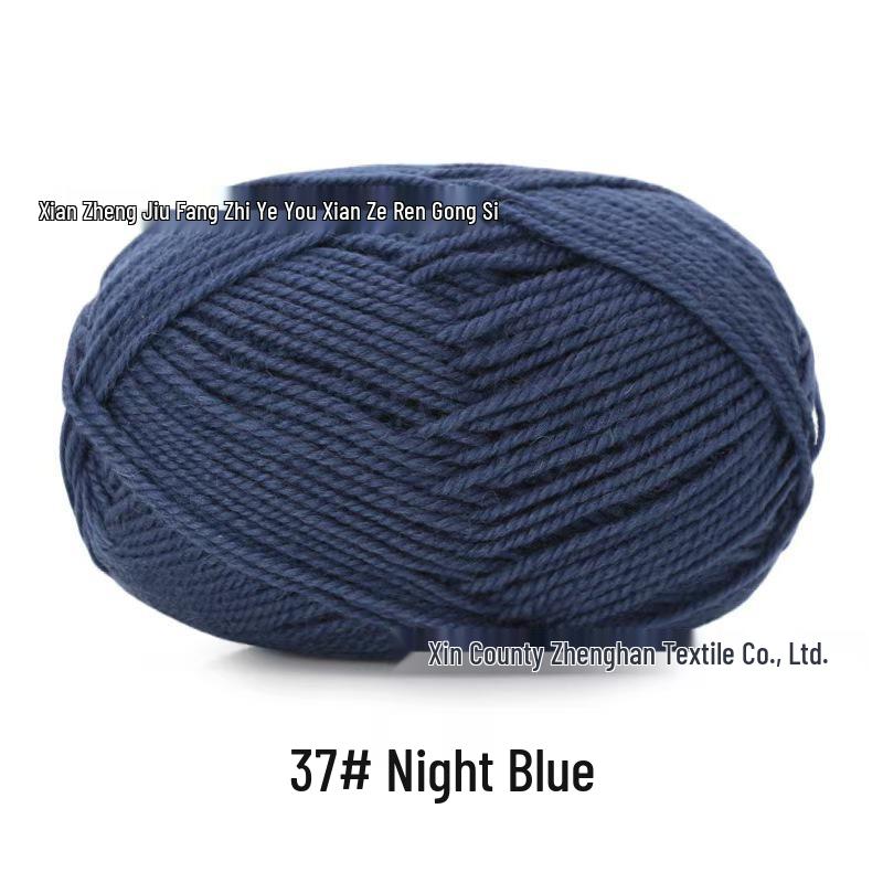 Snowy Velvet 3-Ply Medium Thick Yarn Kit: Knitting Needles, Scarf, Sweater, Baby Yarn, Crochet, DIY Material.