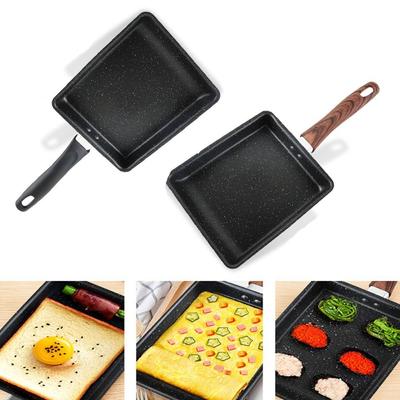 Non-stick Egg Pancake Cauldron Induction Wok Pan Skillet Frying Pan Cooker Frying Pans