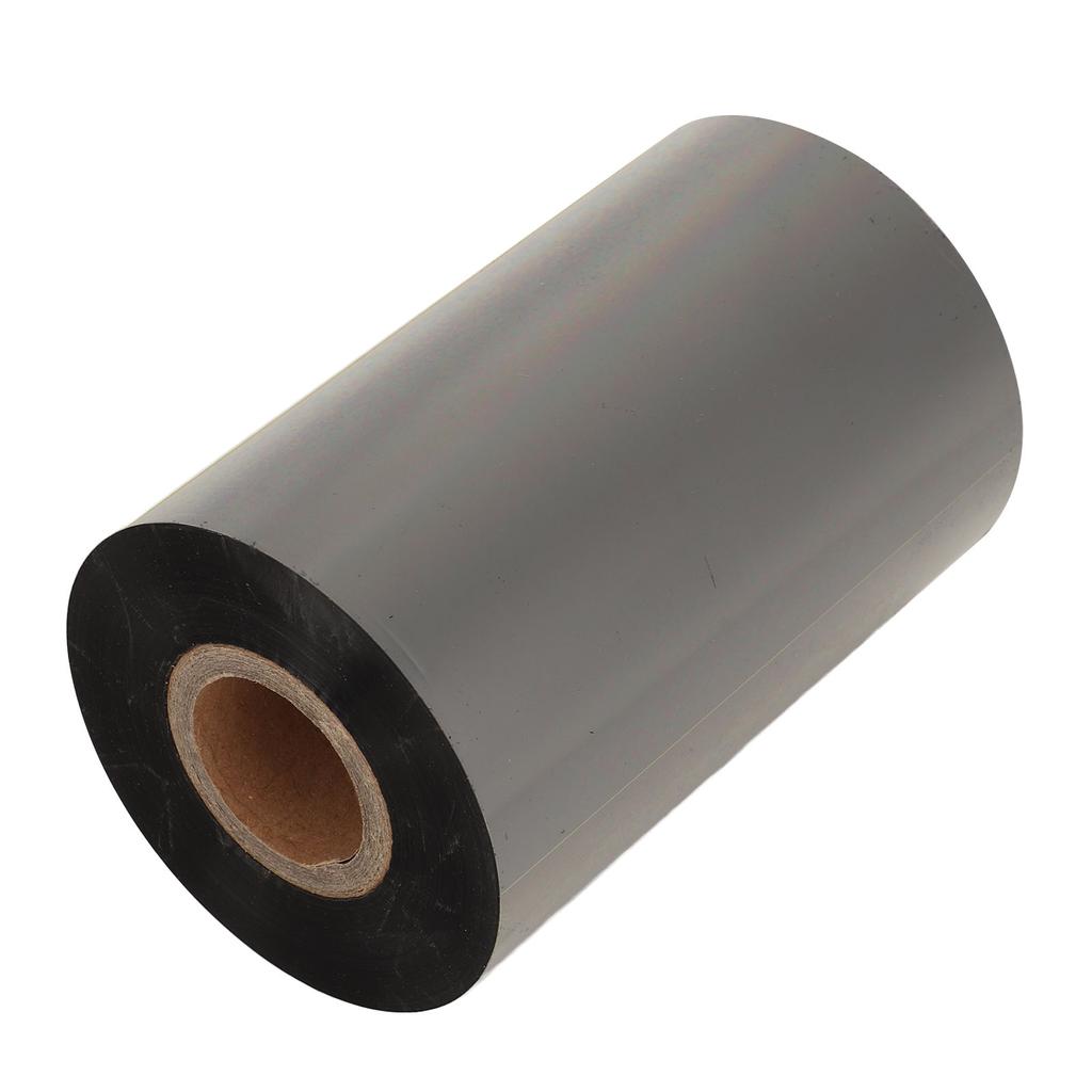 Black Thermal Transfer Ribbon Label Printing Antistatic Wax Barcode Ribbon for Industrial Printer