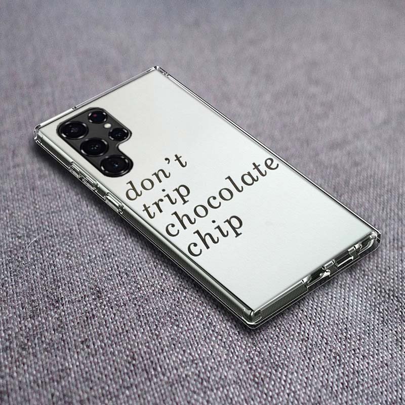 

M-Mac M-Miller D-Dont T-Trip Phone Case For Samsung Galaxy S24 S23 S21 S20 FE S22 S26 Ultra S25 Edge S10 Plus Cover Clear TPU Ca Samsung S25