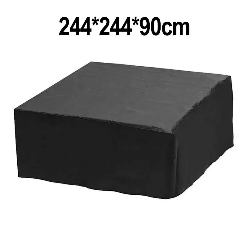 Cleaning Pool Dust Cover Protective Dust Cover 218*218*90CM Pool Dust Cover Single Piece Set Space-saving Design